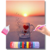 Caneca de Corações no Pôr do Sol