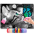 Gatinho com Borboleta Neon
