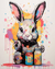 Coelho Pintor - comprar online