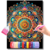 Mandala Colorida 3D