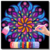 Mandala Colorida 3D
