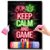 Tela Keep Calm and Game On