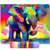 Elefante Colorido