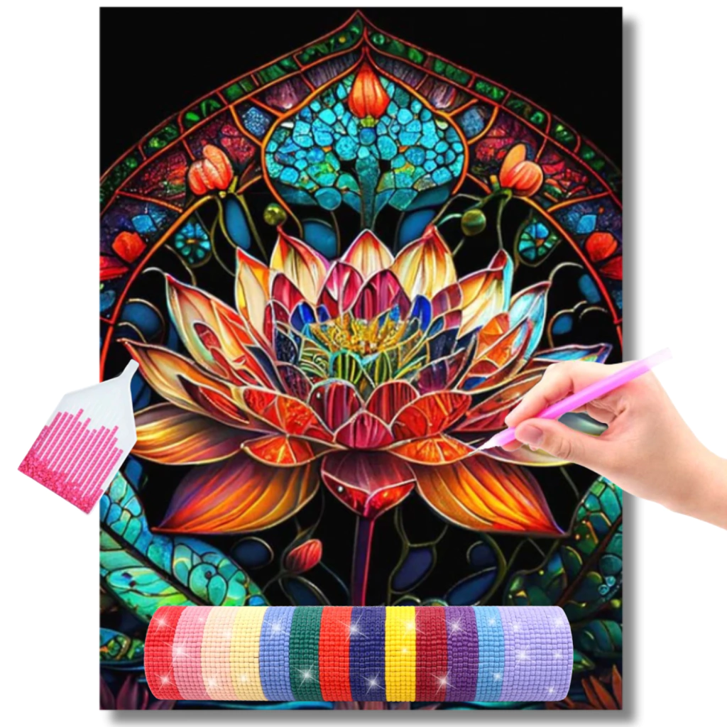 Flor de Lótus 3D