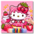 Hello Kitty com Doces