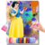 Branca de Neve com a Maçã