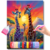 Girafas na Paisagem