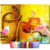 Buda com Flores