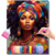 Mulher Negra Retrato