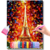 Torre Eiffel Abstrato