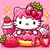 Hello Kitty com Doces - comprar online