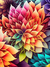 Flor Colorida - comprar online
