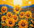Girassóis no Sol - comprar online