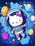 Hello Kitty Astronauta - comprar online