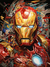 Homem de Ferro Marvel - comprar online