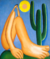Abaporu de Tarsila do Amaral - comprar online