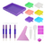 Kit Pintura em Diamantes - Bandejas + Acessórios