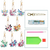 Kit Chaveiros em Diamantes - loja online