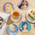 Kit Pintura em Diamantes - Jogo de Chá - Princesas Disney - comprar online
