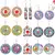 Brincos Pintura em Diamantes - Kit com 8 Brincos - loja online