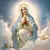 Nossa Senhora no Céu com Anjos - comprar online