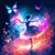 Bailarina com Borboletas - comprar online
