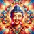 Buda Feliz com Lótus - comprar online