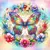 Borboleta Brilhante - comprar online