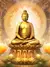 Buda Religioso Dourado - comprar online