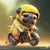 Pug Motoqueiro - comprar online
