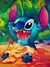 Stitch na Areia de Praia - comprar online