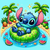 Stitch na Praia - comprar online