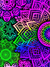 Mandala Neon - comprar online