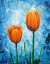 Tulipas Laranjas - comprar online