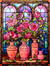 Vaso com Rosas - comprar online