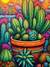 Vaso com Cactos - comprar online