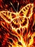 Borboleta Flamejante - comprar online
