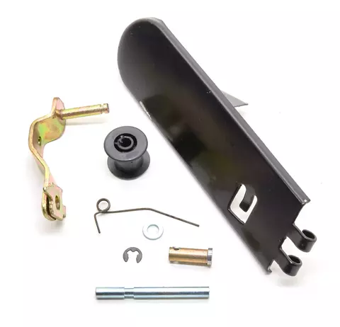 Pedal do Acelerador do Fusca até 1976, Brasília, Variant, Karmann Ghia e Puma – Completo em Ferro