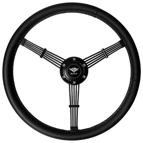 Volante Revival Banjo 356 Black Couro Preto - comprar online