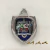 EMBLEMA BRASÃO DO CAPÔ DO FUSCA ATÉ 1967 COM ANTI-FURTO - MOD. BANDEIRANTES na internet
