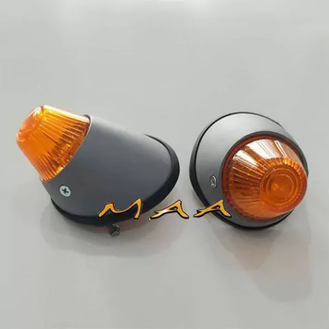 Lanterna Dianteira da Kombi até 1962 e Fusca alemão - modelo tetinha importada - Par