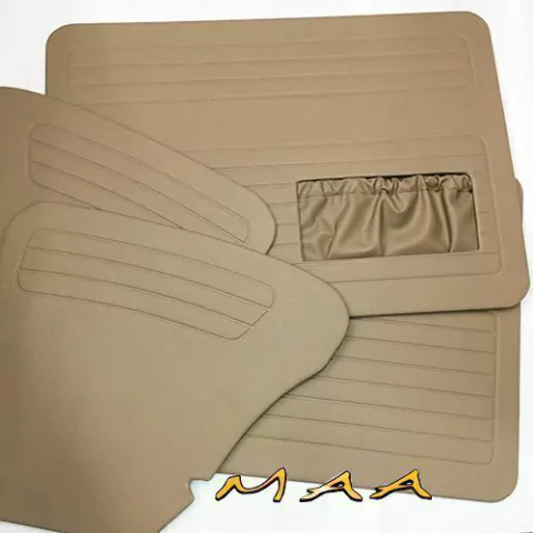 Forração, forro lateral de porta Fusca até 1976 - Diversas cores