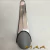 POLAINA GRAVATA DA LANTERNA DE PLACA DO FUSCA ATÉ 1964- (AÇO INOX) - comprar online