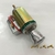 Acendedor de cigarro universal para Fusca, Kombi, Karmann ghia, botão cromado - Matos Autos Antigos