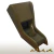 CONSOLE DE MADEIRA PARA FUSCA - COURVIN CARAMELO COM CARPETE