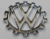 Emblema VW Engrenagem Capô Fusca Kdf Oval Split Cromado - comprar online