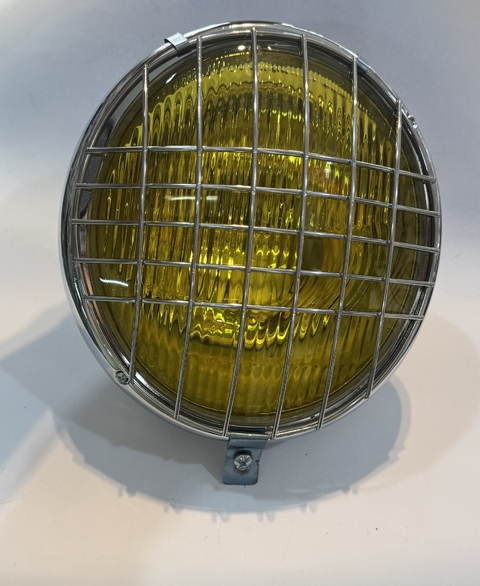 FAROL OLHO DE BOI AMARELO C/ GRADE DO FUSCA 1964 ATÉ 1972 E KOMBI ATÉ 1975 (COMPLETO C/ SOQUETE E LÂMPADA ) -PAR - comprar online