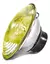 Bloco Farol Universal Lente Estriada SEM Vigia - Amarelo - loja online