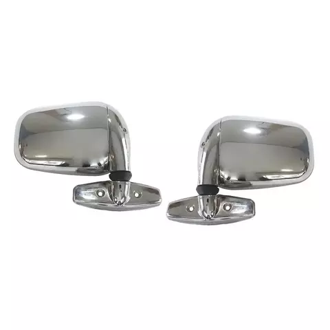 Espelho Externo Universal Cromado – Aplicação em Diversos Modelos - comprar online