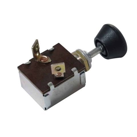 Chave Auxiliar 1 Puxada Média – 12V